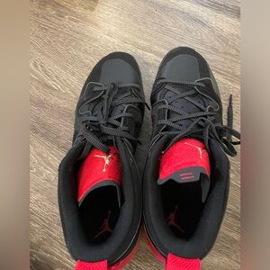 Men's Jordan Brand Black Air Jordan XXXVII Low Shoes